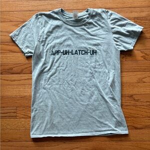 Appalachia Light Gray Graphic Tee